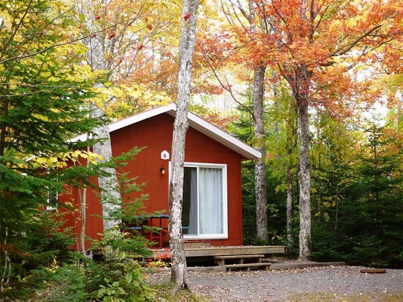New Glasgow Highlands Campground Cabins 外观 照片